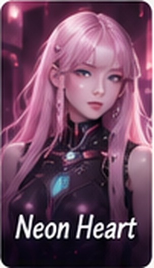 Neon Heart AI short drama poster